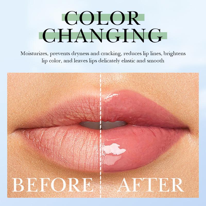 2.7G Sakura Light Fragrance Moisturizing Lip Balm, Autumn and Winter Anti-cracked Lip Balm, Lip Care, Women's Skin Care Products