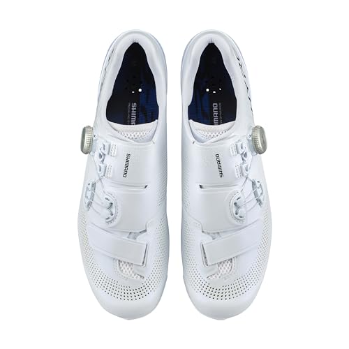 Shimano S-PHYRE Cycling Shoes SH-RC903P White, Size 41.5 (26.2cm)