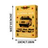 Christmas Advent Calendar Countdown Christmas Gift Box Festive Rhythm Creativity Stimulation Surprises Ideal Christmas Gifts