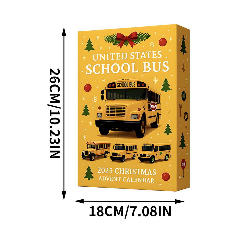 Christmas Advent Calendar Countdown Christmas Gift Box Festive Rhythm Creativity Stimulation Surprises Ideal Christmas Gifts