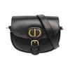 [Gebraucht] Glatte Kalbsleder Schultertasche Crossbody Klein - Gut #1SDS2IE