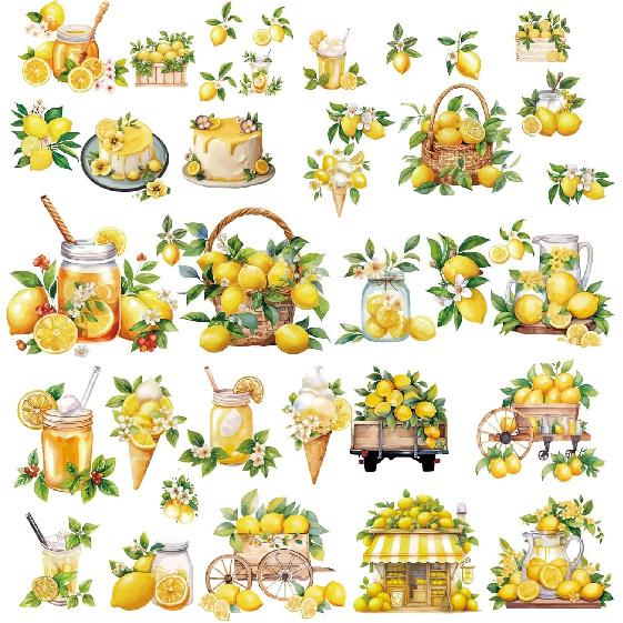 CRASPIRE 8 Sheets Lotus Flower Window Decal Large Lotus Leaf Sticker Summer Flower Decorative Waterproof PVC Adhesive Glass Window Clings to Prevent