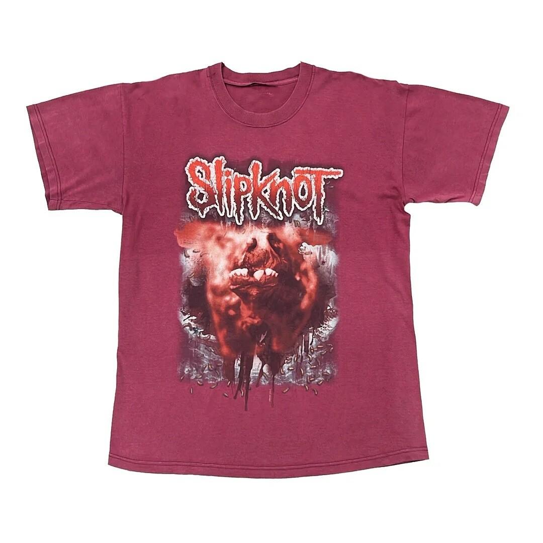 Slipknot 2001 International Infection Vintage Metal Band Concert Tour Unisex T-Shirt XXXXL