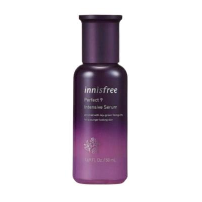 Perfect 9 Intensive Serum 50ml | Korean Herbal Anti-Aging & Hydrating Essence | Nourishing & Firming K-Beauty Serum