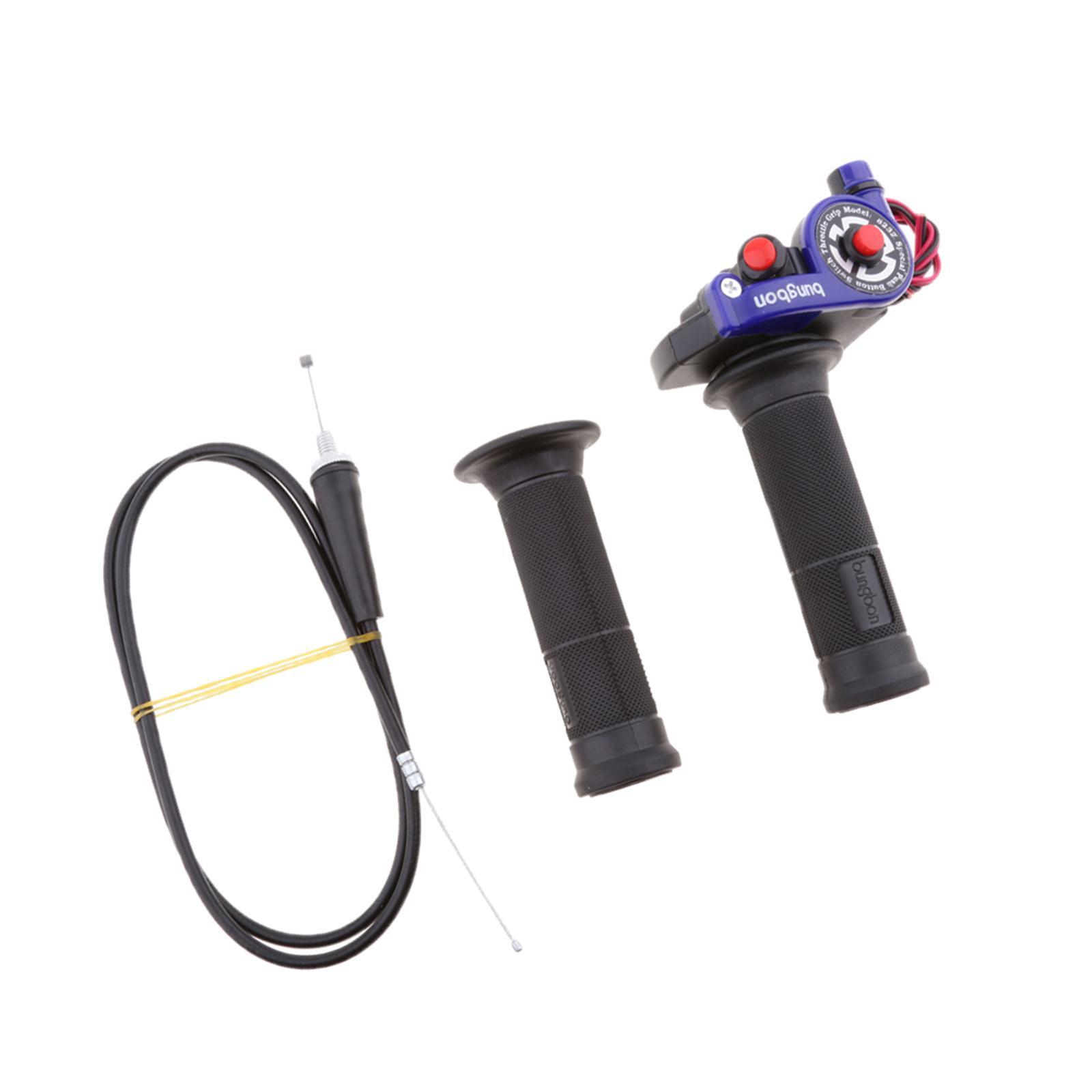 

125cc 140cc 150cc велосипедный кабель ручки дроссельной заслонки быстрого действия, 43 дюйма, синий