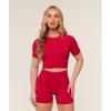 Lift Seamless Short Sleeve Top Carmine Red B6b4q Rbqw