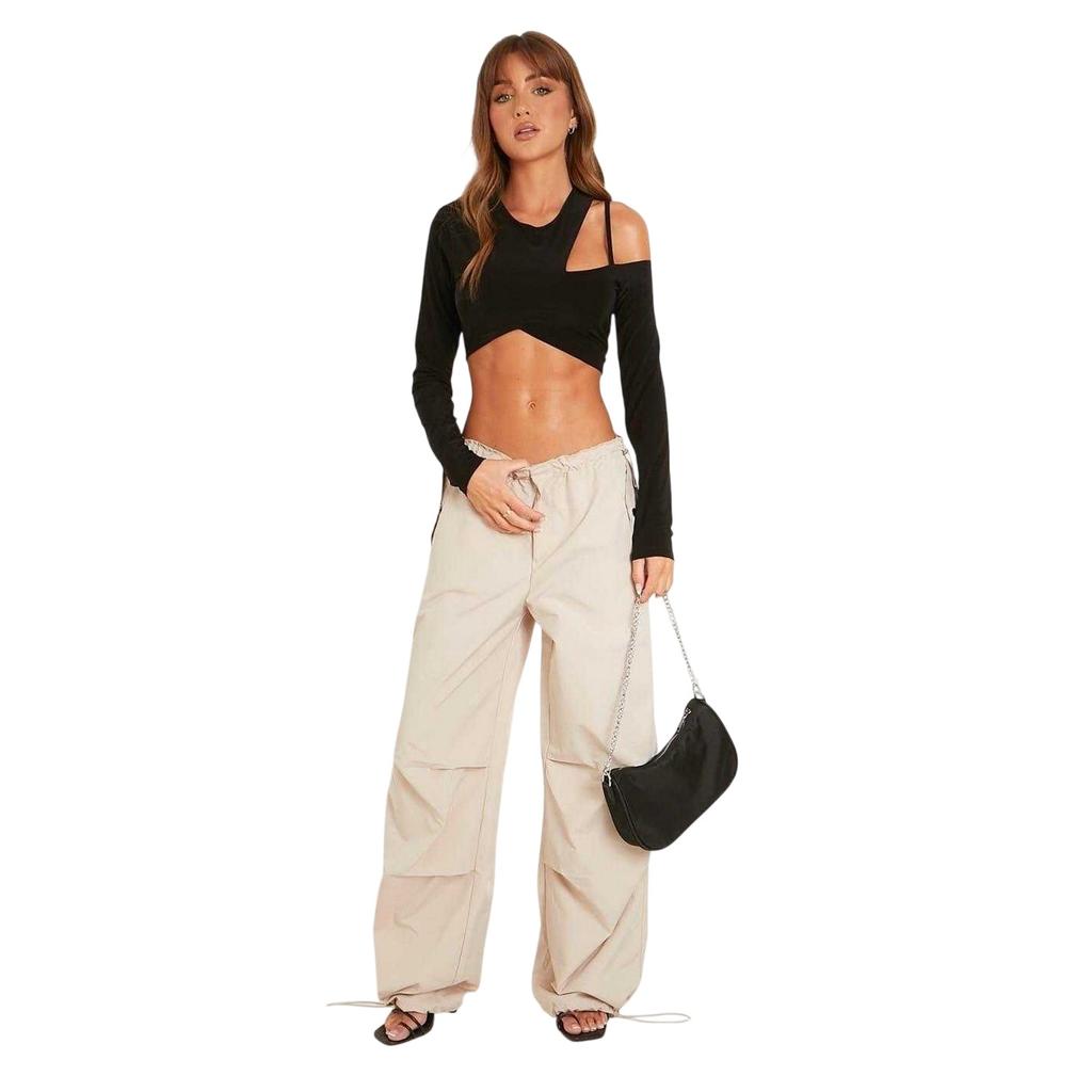 Missy Empire Womens/Ladies Baggy Cargo Trousers