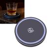 Smart Drink Coaster Interactive Lighting Portable Smart Coaster Cocktail Machine for Home Bar  