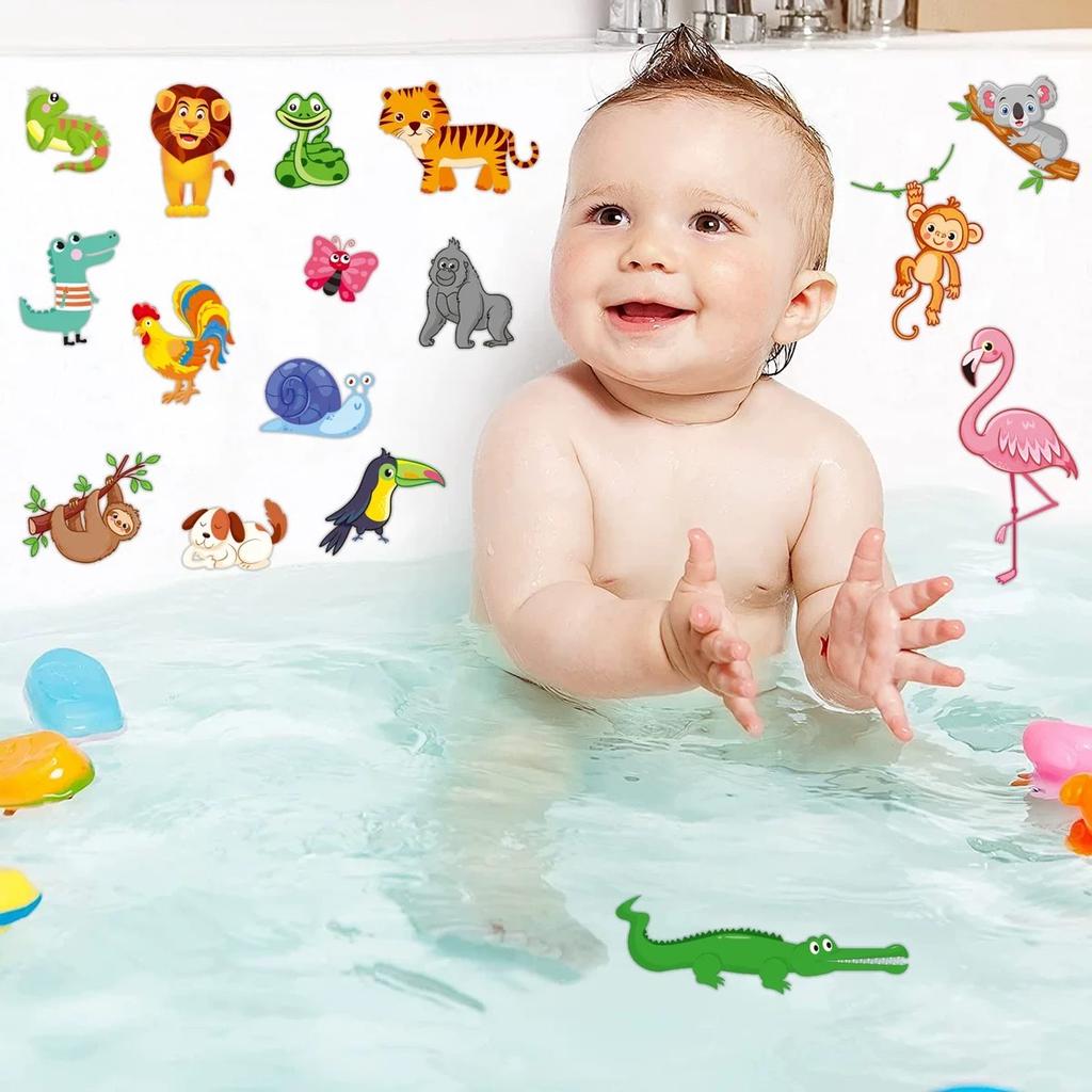 Children Scene Stickers DIY Hand-on Puzzle Sticker Books Reusable Cartoon Animal Learning Cognition Toys For Kids Gifts