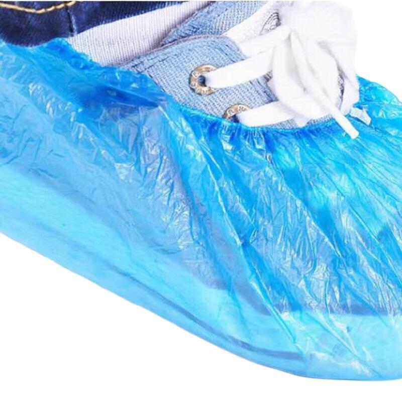 Disposable Dustproof Protective Shoe Covers for Adults