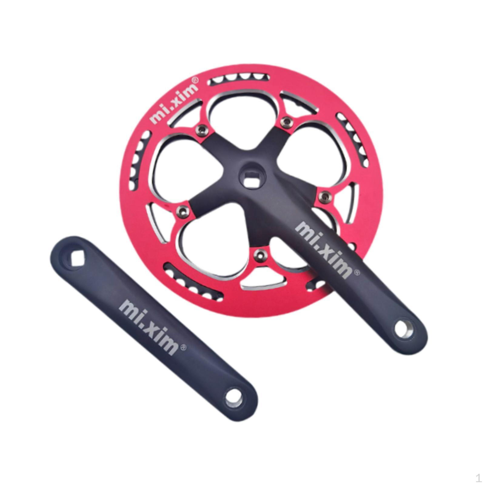 

Комплект шатунов для велосипеда для оптимальной езды на велосипеде