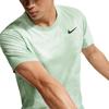 Nike Court Slam Dri-FIT ADV Carlos Alcaraz Gestricktes atmungsaktives schnelltrocknendes Tennishemd Herren Oberteile IB1017-394