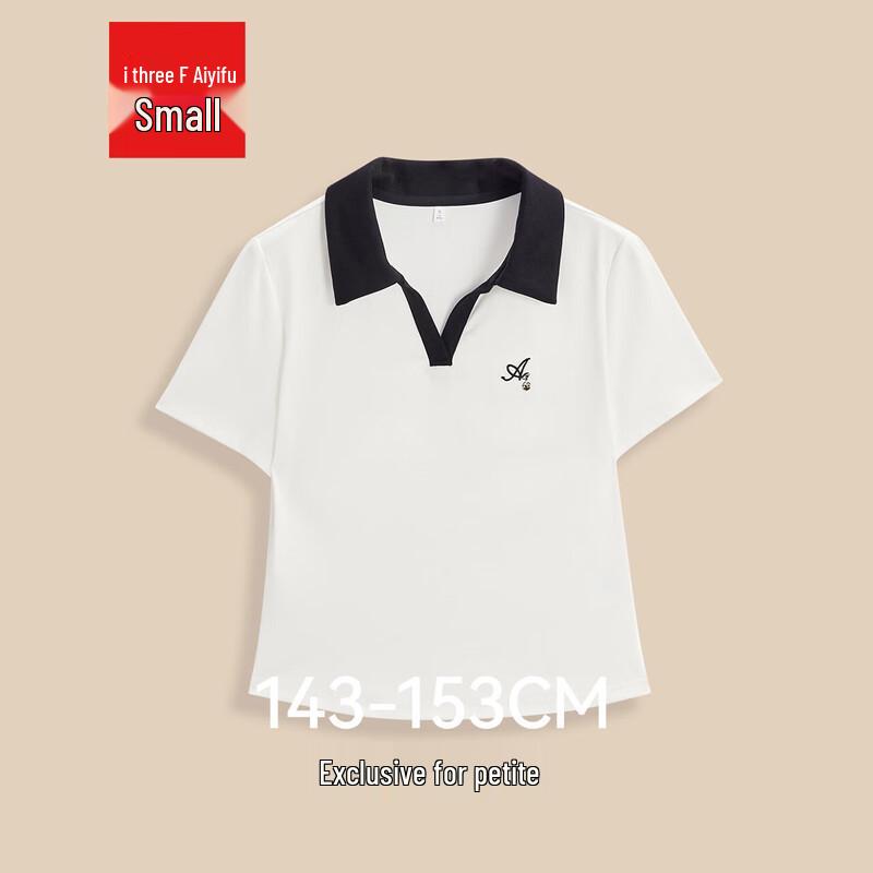 IEF Petite Летний Универсальный Топ в Корейском Стиле M