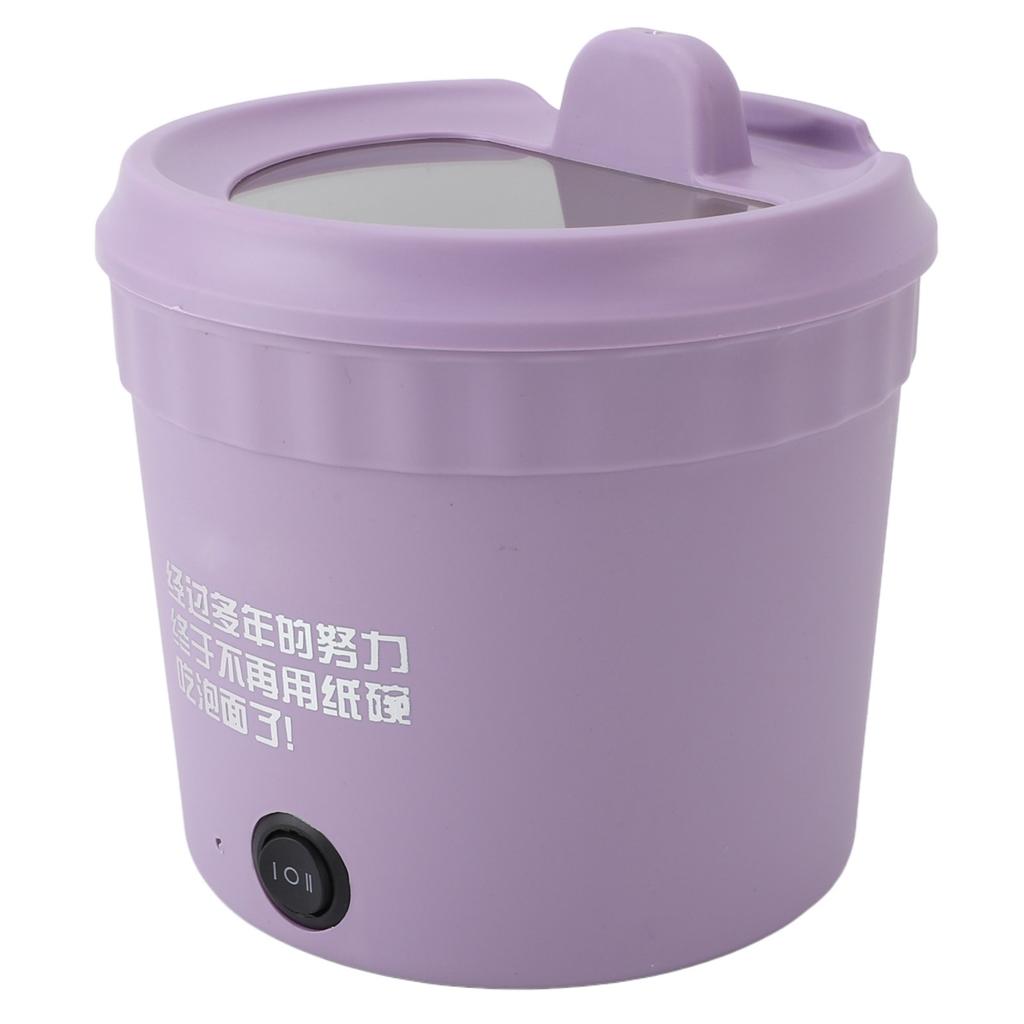 Electric Pot Stick Proof 1.2L Portable Multifunctional Small Rapid Noodle Cooker for Cooking Pasta Egg Soup US Plug 110V