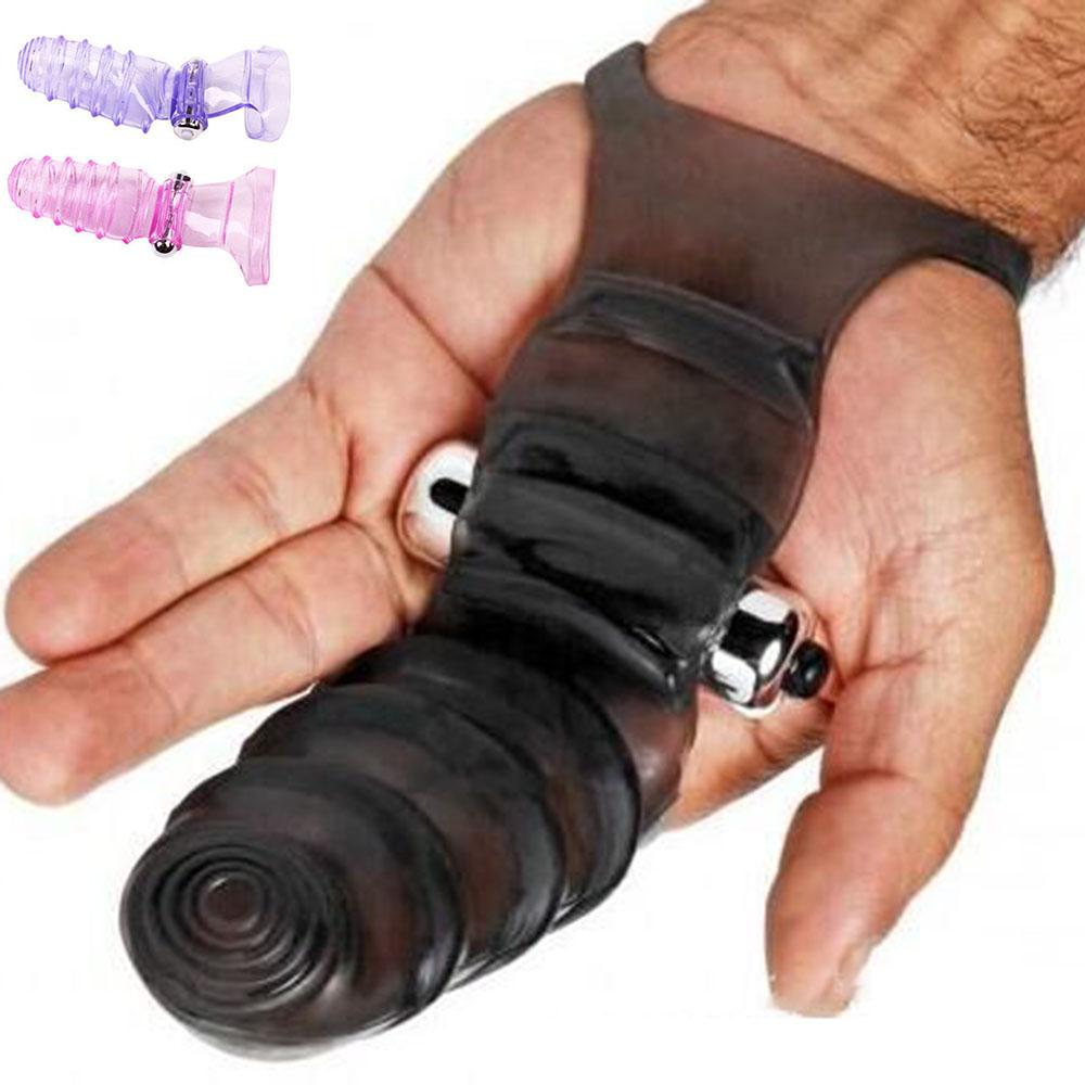 Vibrator cu manșon triplu pentru degete, prelungitor pentru întârziere, prezervativ, inel pentru penis reutilizabil pentru bărbați, teacă, masaj clitoridian, jucării sexuale pentru bărbați