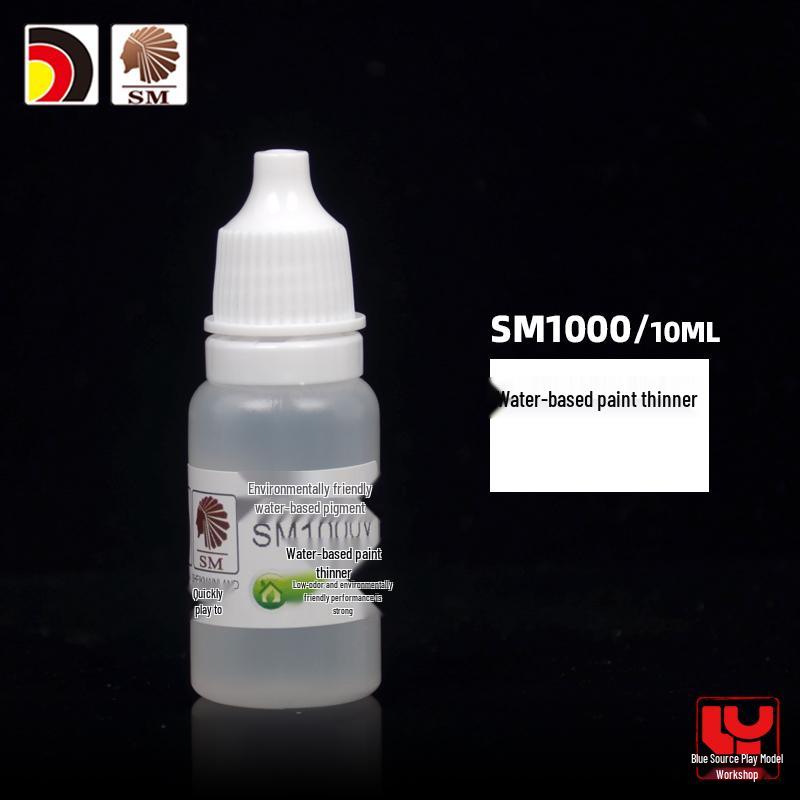 

Chief Continent Розписана вручну матова модель, фарба для пензлів: Пігмент на водній основі, глянсовий та прозорий захисний лак.