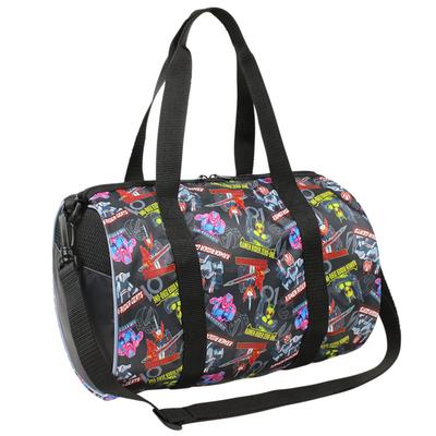 Takanami Create 2-Way Roll Boston Bag, Kamen Rider Geets, Black [116236] Pool Bag