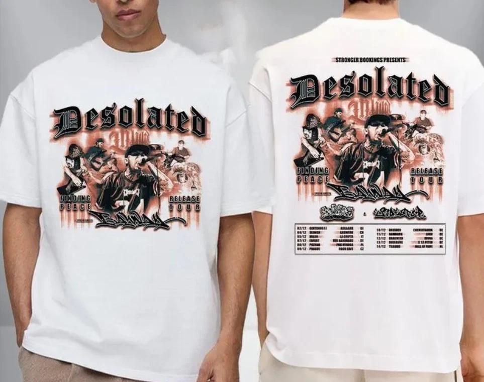 Desolated Band Celebrate Finding Peace Album Unisex T Shirt S