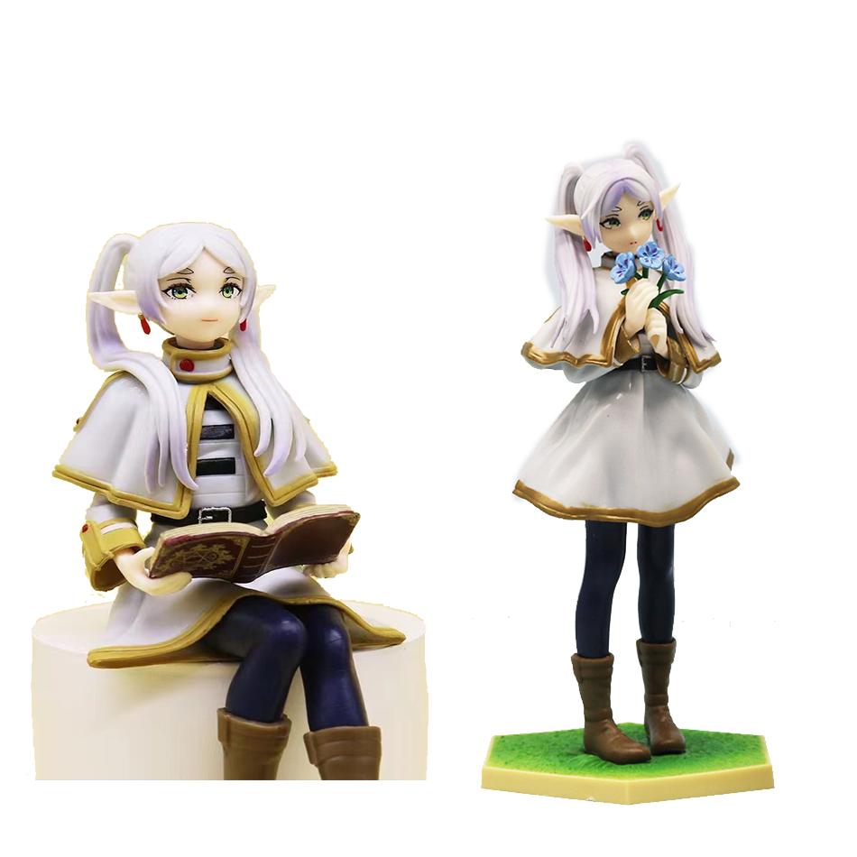 In stock Frieren: Beyond Journey's End Anime Figure Noodle Stopper Action Figure Luminasta Frieren Figurine Collection Model