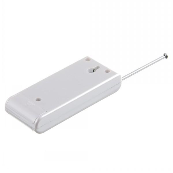 High-Power 2-Button Wireless Remote Control (1000m, 315/433MHz)