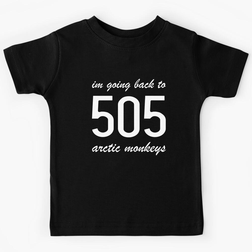 Arctic Monkeys 505 Kids T-Shirt 120