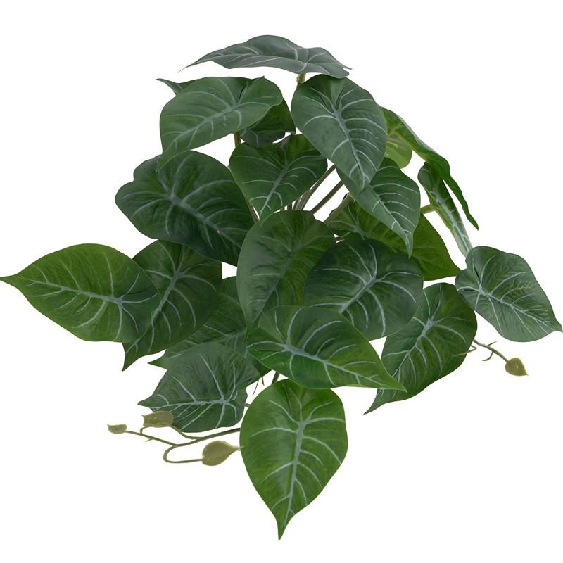Plant Artificial 3d Printing Ipomoea Batatas Leaf Decor Home Interior Decor