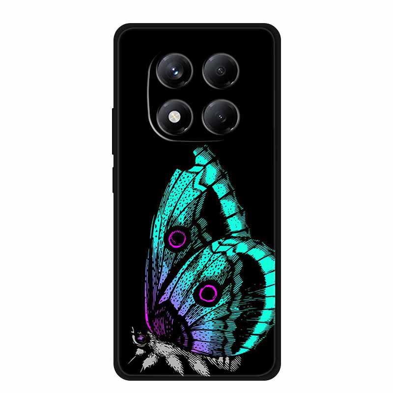 For Redmi Note 15 Pro+ Case Global 6.83" Colorful Soft Silicone Funda TPU Cover for Redmi Note 15 Pro 5G Global Protective Coque