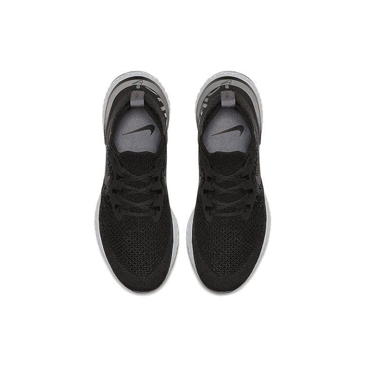 Nike Epic React Flyknit Black Dark Grey Women's AQ0070-001
