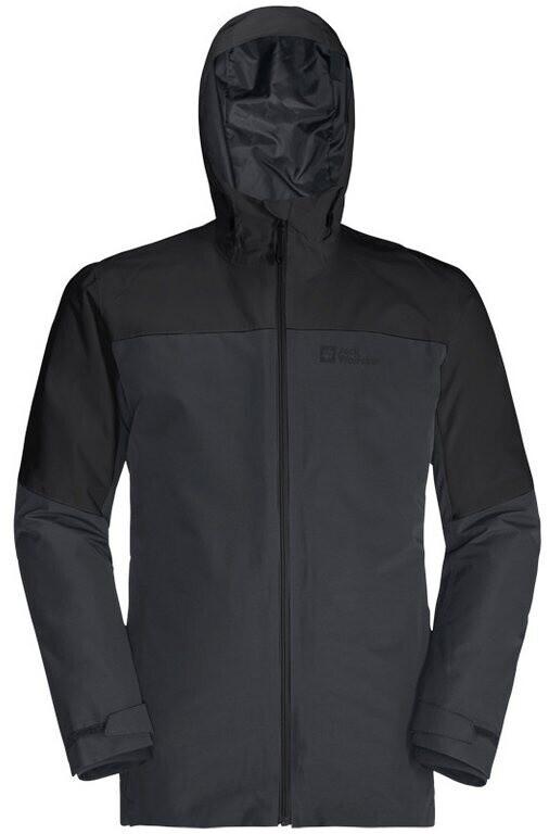 Куртка Jack Wolfskin Glaabach 3in1 Jkt M Jacket Men черная