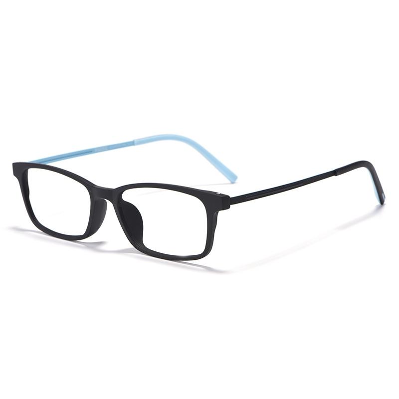 

Men And Women Pure Titanium TR90 Spectacles Frames Myopia Glasses Ultra Light Comfortable Full Frame Square Optical Eyewear 8802