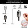 Weather Resistant Yard Decor Halloween Scarecrow Garden Stake, 2D Flat Creepy Zombie Ornament, Spooky Doll Horrifying Lawn Ornaments Decoration, Scary