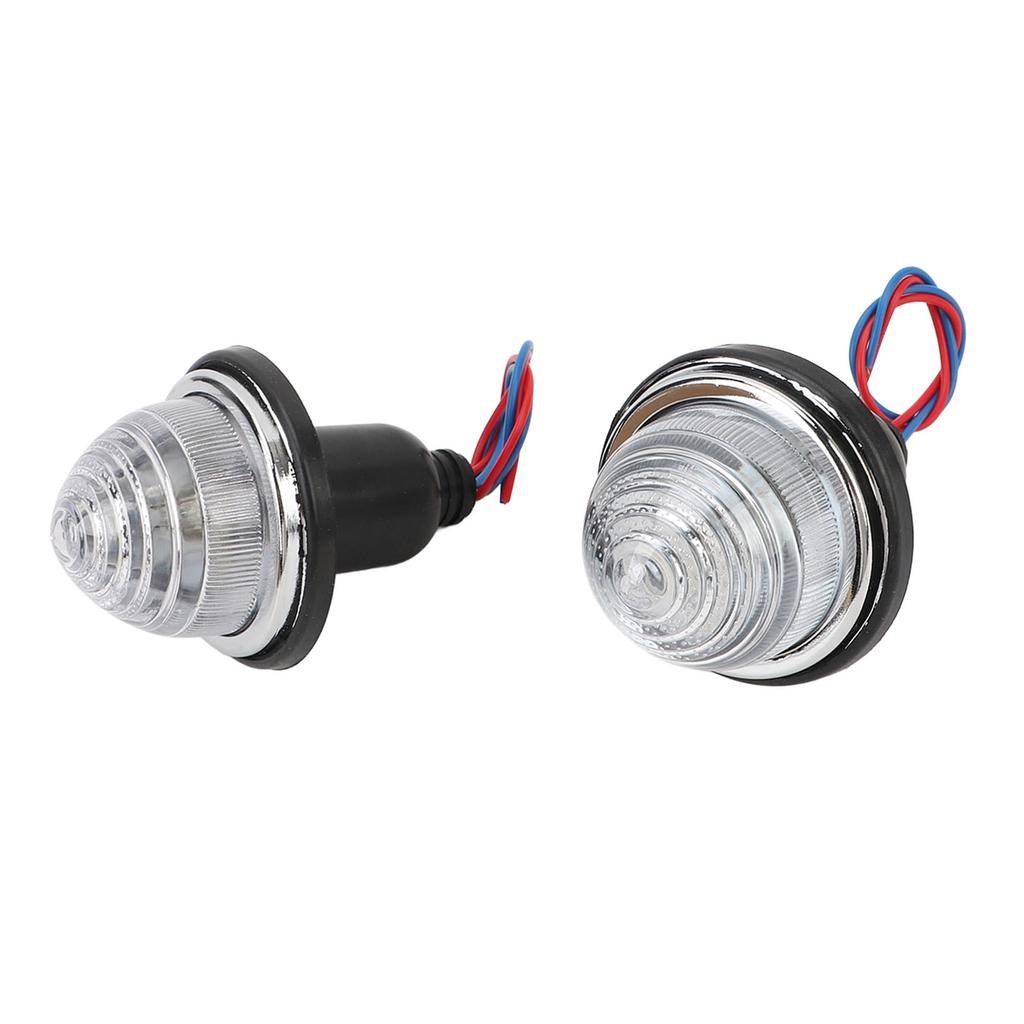 2PCS 72mm Rear Brake Stop Light LPB630 DC12V Tail Lamp Replacement for Classic Mini Morris Minor