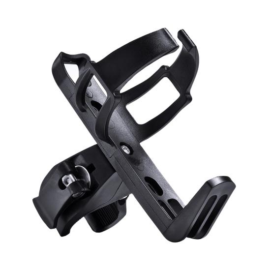 Bicycle Bike 360 Degrees Rotating Quick Release Water Bottle Holder Cage Rack
