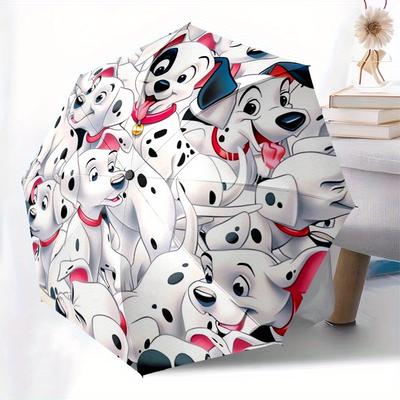 1pc Dalmatian, Puppies Themed High-quality Umbrella,Automatic Opening and Closing Umbrella,Multi-functional Umbrella G0811073