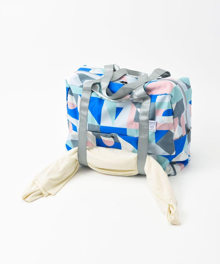 MILESTO Pocketable Boston 35L No size Light Blue (Miresto) MILESTO×PAPIERTIGRE