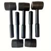 Black Rubber Mallet - Durable and Versatile Tool for DIY, Home Repair and Industrial Use, Perfect for Gift Ideas Hammer
