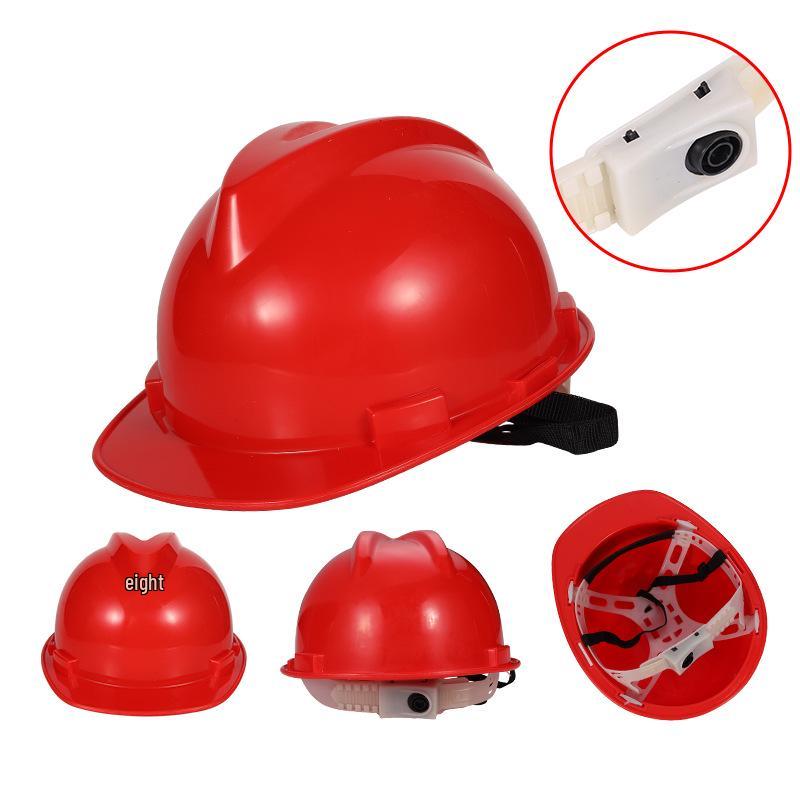 Cross-Border Safety Helmet with Sun Protection and Dustproof Features—Custom Logo Options Available