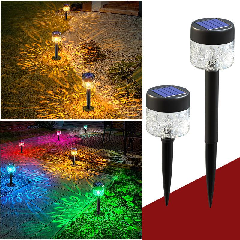 Waterproof Solar Yard and Lawn Decorative Lights for Outdoor Garden and Villa Arrangement