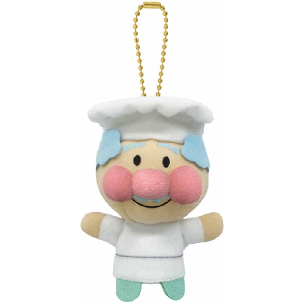 Anpanman Jam Ojisan Soft Finger Puppet Toy for Kids