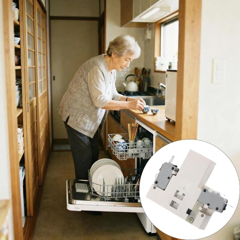 Dishwasher Door Latching Lock Switches AGM76149901 For AFK73909601 Dishwasher Machine Accessories Replacement Repair Part