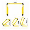Adjustable Agility Hurdles Long-Lasting Soccer Hurdle Lightweight