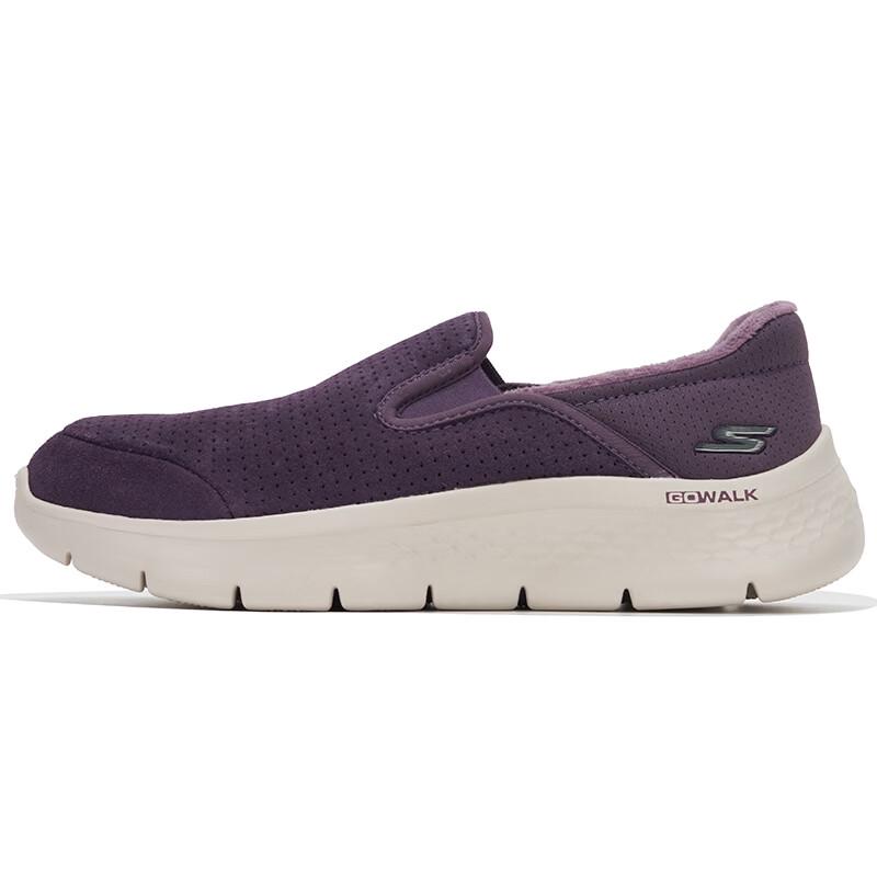 Skechers Women s Plush Lined Slip-On Walking Shoes US 6