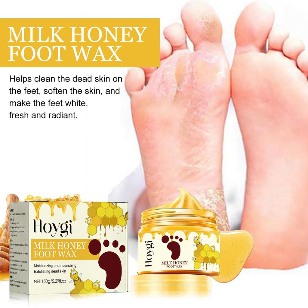 Gentle Milk Honey Peel Off Hand And Foot Mask For Deep Hydration And Softness