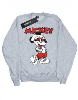 Girls Mickey Mouse Hipster Sweatshirt