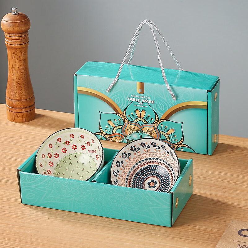 

Bohemian Ceramic Bowl Gift Set