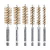 6/8/10/12 Pcs 8mm-19mm Wire Brush Twisted Wire Cleaning Brush Washing Polishing Tools Wire Pipe Cleaning Brush for Power Drill