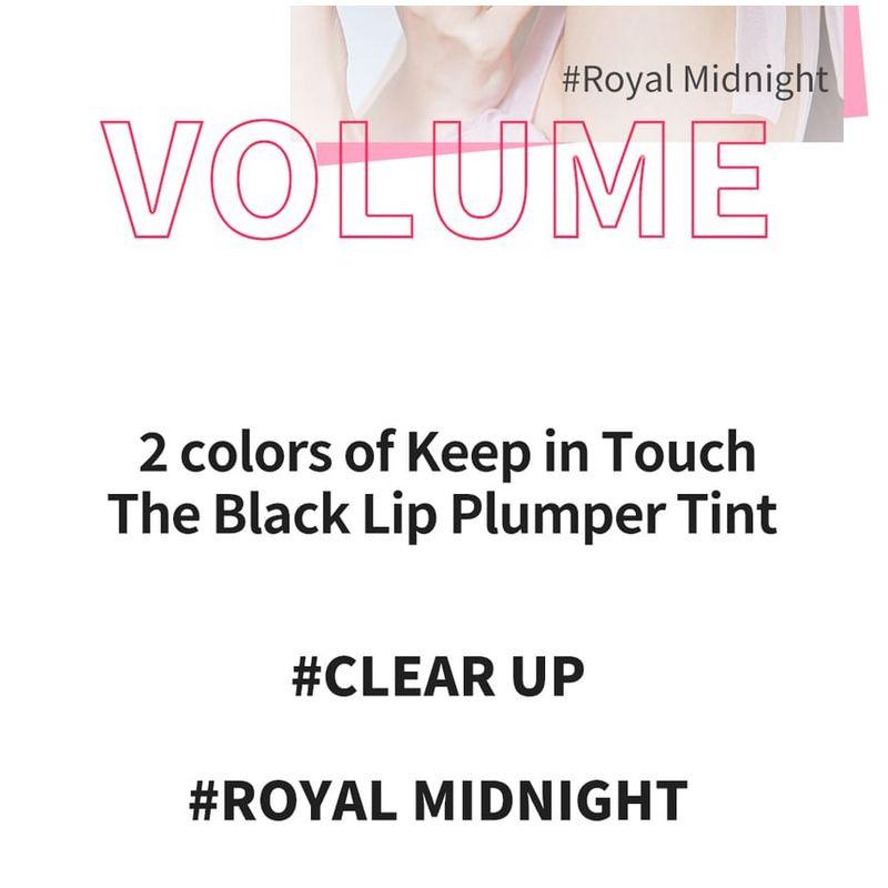 Keep in Touch - The Black Lip Plumper Tint - 2 Colors