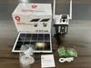 V380 Solar 4G 360° HD Dual Lens Camera with Full-Color Night Vision and Low Power Monitoring