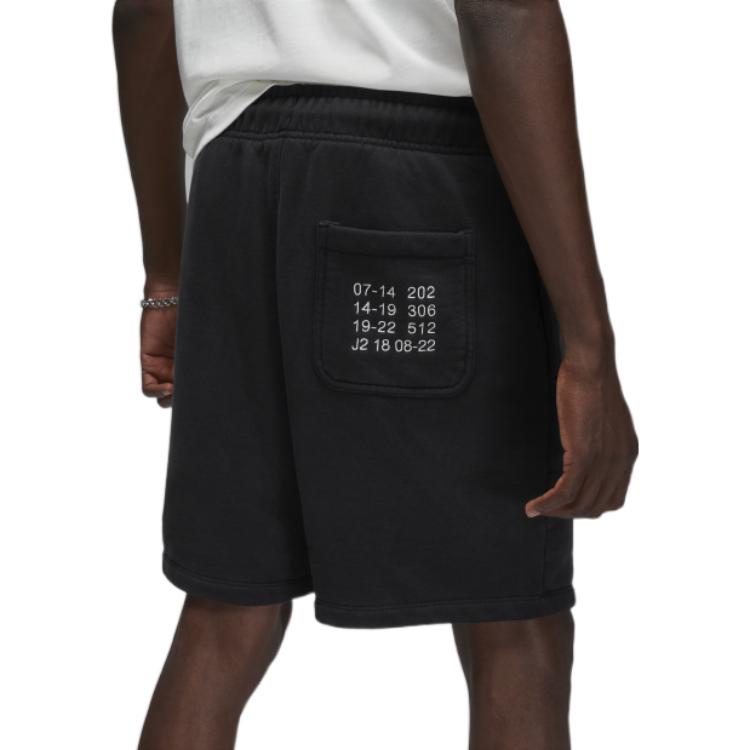 Jordan X Two18 Casual Shorts Men's Black DV6965-010
