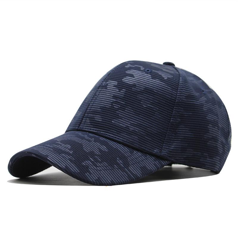 Hat Female Cap Soft Top Outdoor Sunscreen Washed Color Baseball Cap Casual Men'S Retro Denim Hat
